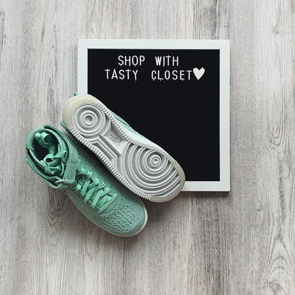 Nike air force1 flyknit sneakers - Picture 6 of 7